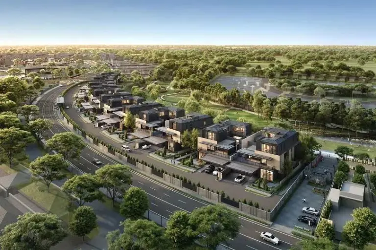 Dijual Rp89 M, Ini Dia Hunian Super High End di NavaPark botanica nava park