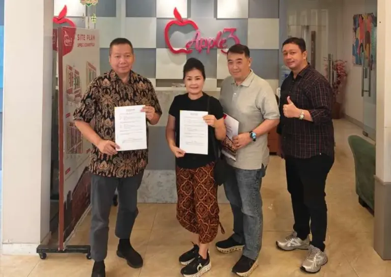 Daikoku dan Pappajack Resmi Hadir di Plaza Convill Apple 3 Daikoku