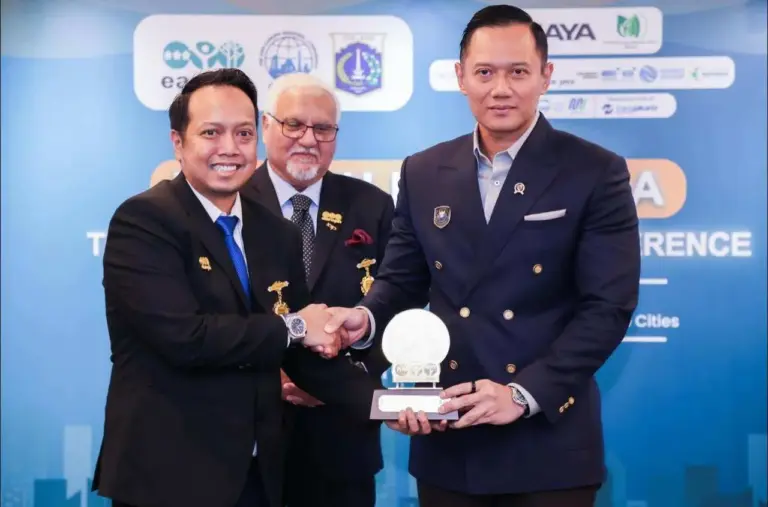 AHY: Perkotaan adalah Masa Depan Dunia earoph ahy