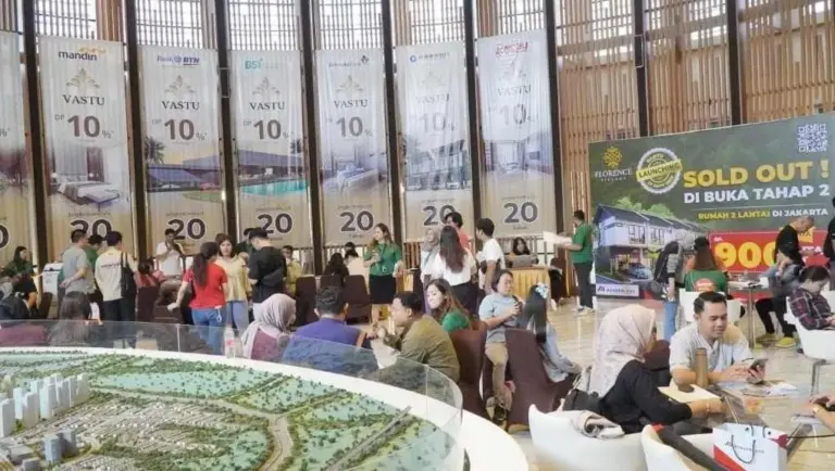 Modernland Luncurkan Florence Village, Tahap 1 Sold Out modernland