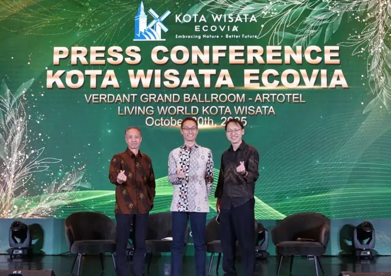 Kota Wisata Ecovia Hadir, Usung Sustainable & Healthy Living Township kota wisata ecovia
