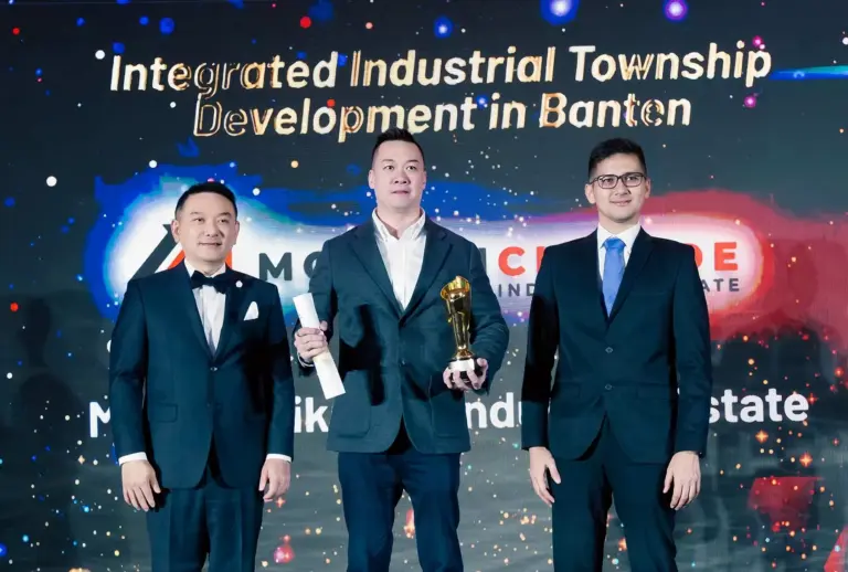 Miliki Ekosistem Industri Terbaik, ModernCikande Raih PIA 2025 ModernCikande