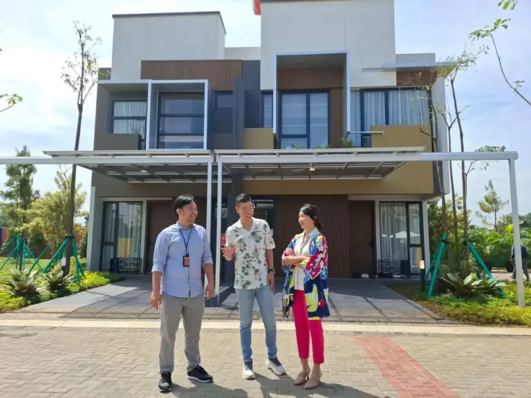 BSD City Hadirkan Klaster IZZI, Harga Hanya Rp1,4 Miliar klaster izzi