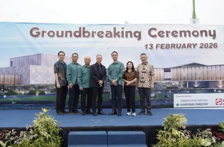 Marketing Gallery Ecovia di Kotwis Cibubur Mulai Dibangun ecovia