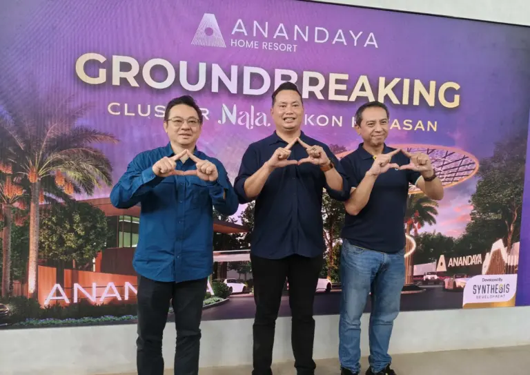 Synthesis Development Mulai Pembangunan Hunian Cluster Nala Synthesis Development