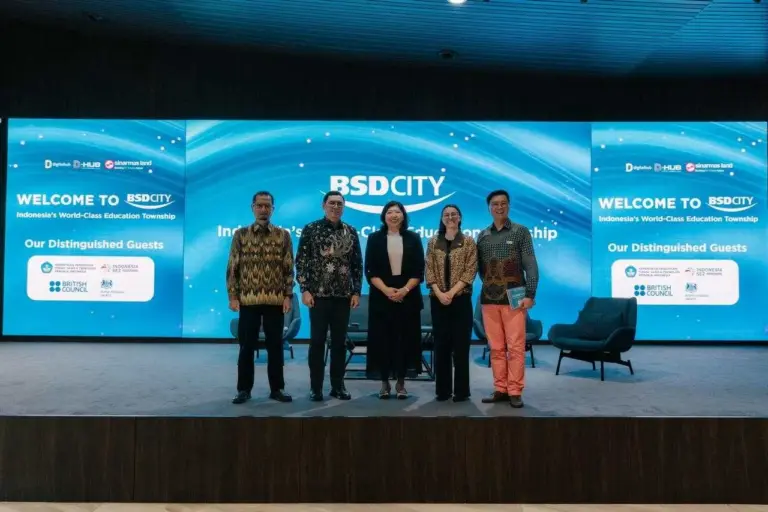 BSD City Perkuat Posisi sebagai Township Pendidikan Dunia bsd city