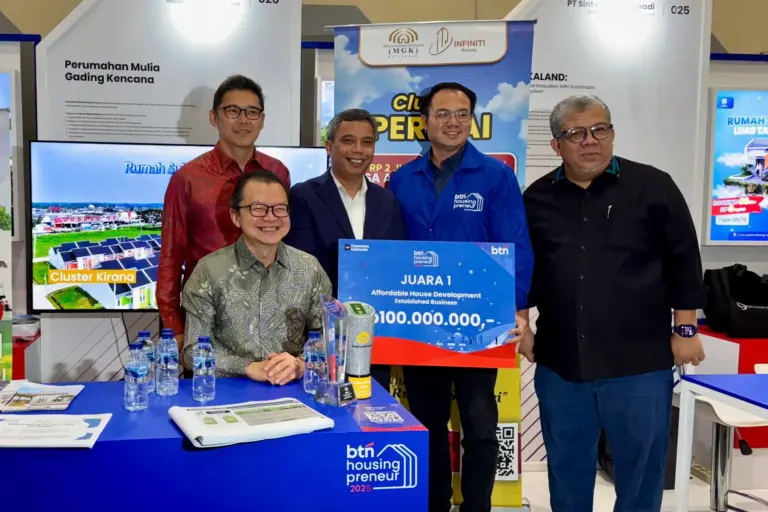 Infiniti Realty, Pengembang Rumah Subsidi Terbaik Pilihan BTN Infiniti Realty