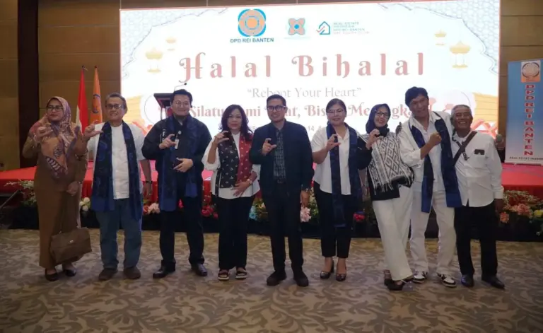 Kompak, REI Banten Saling Dukung Hadapi Tantangan Sektor Properti REI Banten