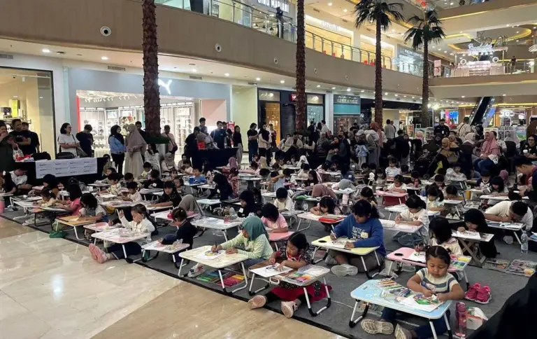 Libur Sekolah, Pinkfong dan Baby Shark Hadir di Grand Metropolitan Bekasi Grand Metropolitan Bekasi
