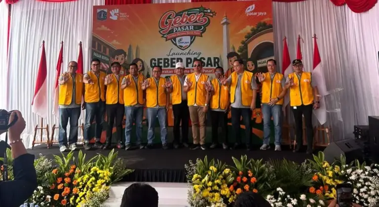 Kurangi Timbulan Sampah, Perumda Pasar Jaya Bentuk Satgas Perumda Pasar Jaya
