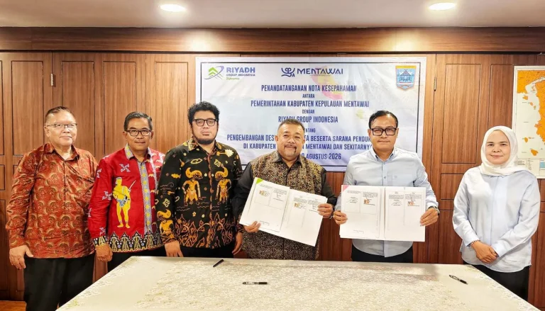 Riyadh Group Indonesia Kembangkan Kawasan Wisata 5.000 Ha di Mentawai Riyadh Group Indonesia