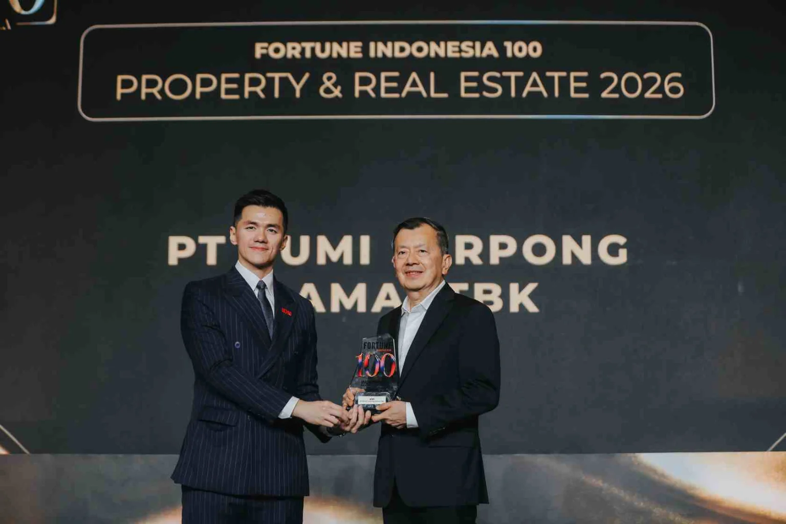 Dukung Ekonomi Nasional, Sinar Mas Land Masuk Fortune Indonesia 100